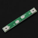 1S 3.7V 3A 18650 lithium li-ion BMS battery charger protection board Batter W1T7