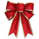 Hanging Ornaments Bowknot,Christmas Tree Party Decoration,(Red)