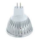 MR16 LED Spot Light Bulb 3 White Light 6500K 6W DC / 12V AC