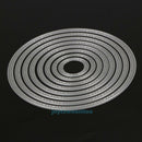 Circle Metal Cutting Dies Stencils Scrapbooking Embossing DIY Paper Cards Craft