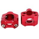 Motorcycle 1 1/8 inch Cnc Aluminum Handlebar Risers 28Mm Adjustable Bar Cla H3Y9