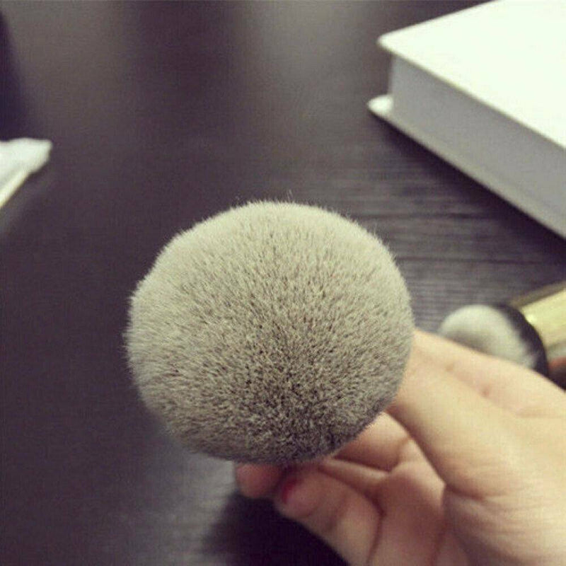 Soft Flat Foundation Face Blush Kabuki Powder Contour Brush Makeup Tool Beauty.