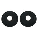 2pcs Black Rubber Texture Aim Assistance Ring Replacement for PS4 Xbox One Xbox