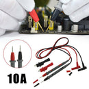 Digital Voltage Test LED Backlight Multi Meter Test Lead Probe w/ Alligator Clip