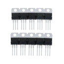 10Pcs Lm338T Lm338 Voltage Regulator 1.2V To 32V 5A To-2 OZ