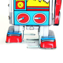 Wind UP Walking Robot Classic Clockwork Mechanical Collectible w/ Key Gift
