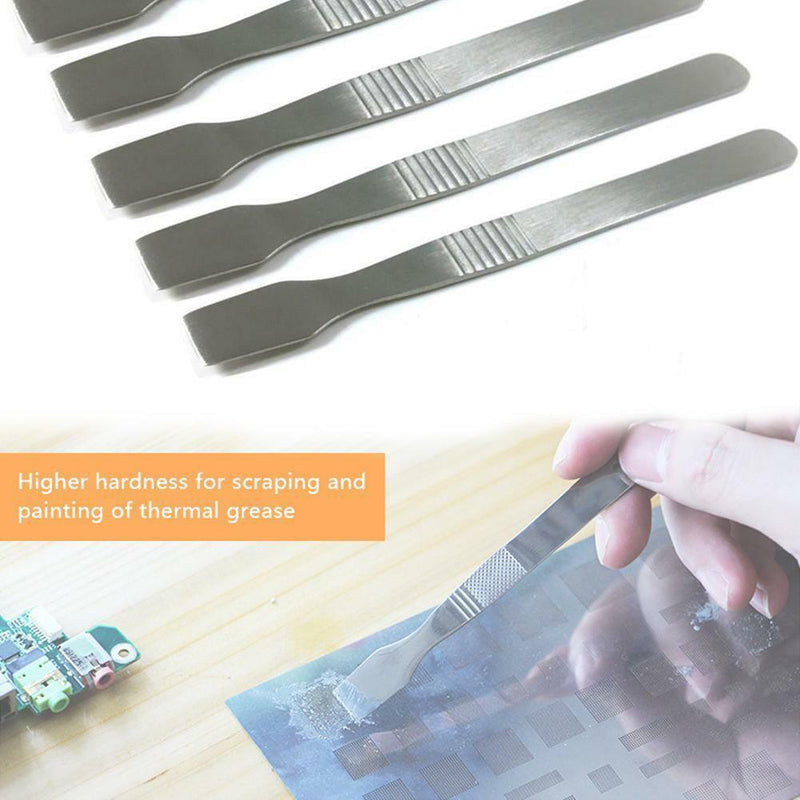 Metal Alloy Spudger Pry Repair Opening Tool Kit For Smart Phone Laptop PC Tablet