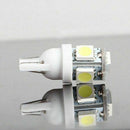 15x 6000K Pure White T10 Wedge 5050 5LED Light bulb W5W 168 921 192 194 2825 158