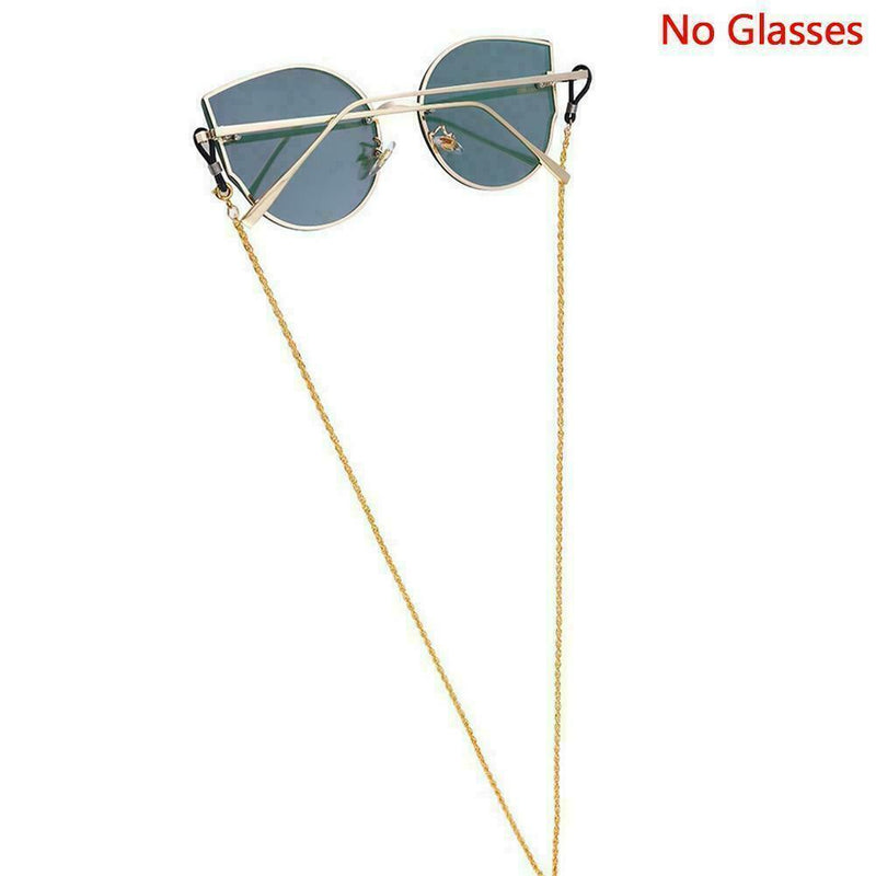 Eyeglasses Reading Spectacles Glasses Sunglasses Cord Necklace Chain Holder W2W8