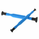 2Pcs Double-End Valve Grinder Grinding Rod Manual Grinding Tool And Suction K1G8