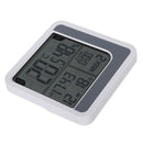 Multi-Function Alarm Clock Indoor And Outdoor Digital Electronic Temperatur I3Y2