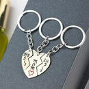 Mom Birthday Gift from Daughter - 3PCS Stainless Steel Mother Big Sis Littl