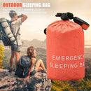 Outdoor Sleeping Bag Storage Pack Package with Whistle for Camping Travel