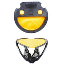 2Pcs Outdoor Fun Toys Summer Lawn Garden Sports Game Hand Throw Ball Catchi