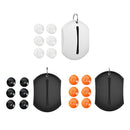 Cover Earbuds Earmuffs Ear Pads Compatible for Huawei Freebuds3 Black Silicone