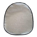 Car Steering Wheel Sunshade Cover Sunscreen Block Heat Insulation Aluminum Film