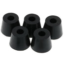 5pcs Rubber Feet 36x28mm for Furniture, Table, Amplifier, Speaker