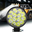 1Pcs 42W LED Work Light Spot Lamp Offroad Truck Tractor Boat SUV Work Light G3E4
