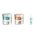 Pet Ear & Eye Cleaning Wipes Ear Drops for Dogs Cats Tear Stain Dirt Cleaning