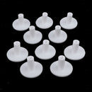 10-Counted Rubber Golf Tees Holder for Driving Range Mat Home Indoor or Outdoor
