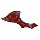Guitar Plectrum Protective Cover Bird Flowers for the Right Folk Guitar 41  V7Y2