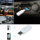 1Pc Wireless Car USB Bluetooth Stereo Audio Music Speaker Receiver Adapter