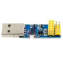 Usb To Esp8266 Esp-01 Esp-01S Serial Wifi Bluetooth Module Adapter Download X8Y1