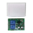 433Mhz Universal Wireless Remote Control Switch AC 85V 110V 220V 2CH Relay  K4Z9