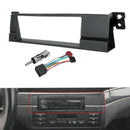 1 Din Car Radio Stereo Facia Adaptor DVD Panel Fitting Kit for BMW E46 1999 C4B2