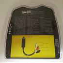 New USB Orange Video Surveillance Free Drive Capture Card Support WIN/for A
