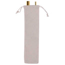Reusable Stainless Steel Straw Storage Bag Metal Drinking Straws Carrying Case