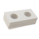 200 Pieces 2x2 Cardboard Coin Holders  Mylar Coin Supplies 26.5mm/40mm
