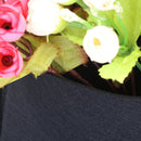 4-Pocket Planter Indoor Outdoor Wall Balcony Garden Vertical Hanging Bag