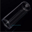 Clear Acrylic Makeup Storage Holder Case Cosmetic Cotton Pad Swab Organizer Box