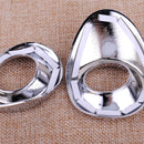 Front Fog Light Lamp Trim Cover Chrome Decoration fit for Mazda 3 M3 Axela 2017