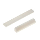 Bone Saddle Nut Slotted For Ukulele