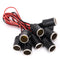 12v 18A Car Cigarette Lighter Charger Cable Female Socket PlugConnectorAdapte ME