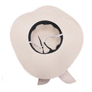 Fashion Women Sun Hats Hand Made Straw Hat Female Ribbon Bow-Knot Wide Brim