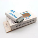 Portable Wii to HDMI Wii2HDMI Full HD Converter Audio Output Adapter for PC HDTV