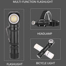 XHP50 LED Headlight Magnetic USB Rechargeable Headlamp Flashlight Torch A