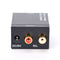 Optical Coaxial Toslink Digital to Analog Audio Converter Adapter RCA L/R 3C