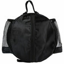 Round Shape Ball Bag Basketball Volleyball Football Backpack Adjustable ShouI8N1