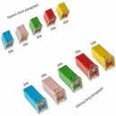 10 Pc Car Fuse FMX Female Maxi Fuse Assortment LOW and TALL/STD Shaped Asso