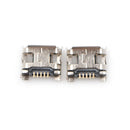 20pcs Micro USB Type B Female 5Pin DIP Socket Jack Connector Port SEAU