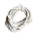 10m 5mm Soft Corded Cotton Rope Twisted Cord Beading Macrame Knitting Craft