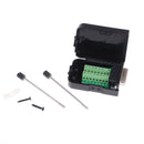 DB15 Female D-SUB 2 Row 15-Pin Plug Breakout Terminal SolderlessConnectorScre3cE