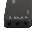 3 Port Usb 2.0 Hub External 7.1Ch Sound Card Headset Microphone Adapter For O3O6