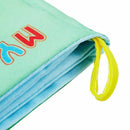 Soft Baby Cloth Book Early Educational Newborn Crib Toys for 0-36 Months In