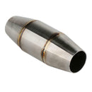 Rustproof 35mm Pipe Exhaust Muffler Kit Baffle Suit For Motorcross Scooters