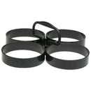 Kitchenware Omelette Tool, Non-Stick Egg/Pancake Ring, 4 Piece Set M1L1